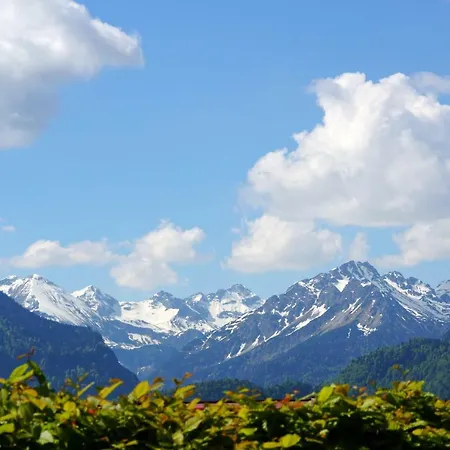 Haus Alpenblick: Alpine Views With 4-star Family And Wellness Access Apartment